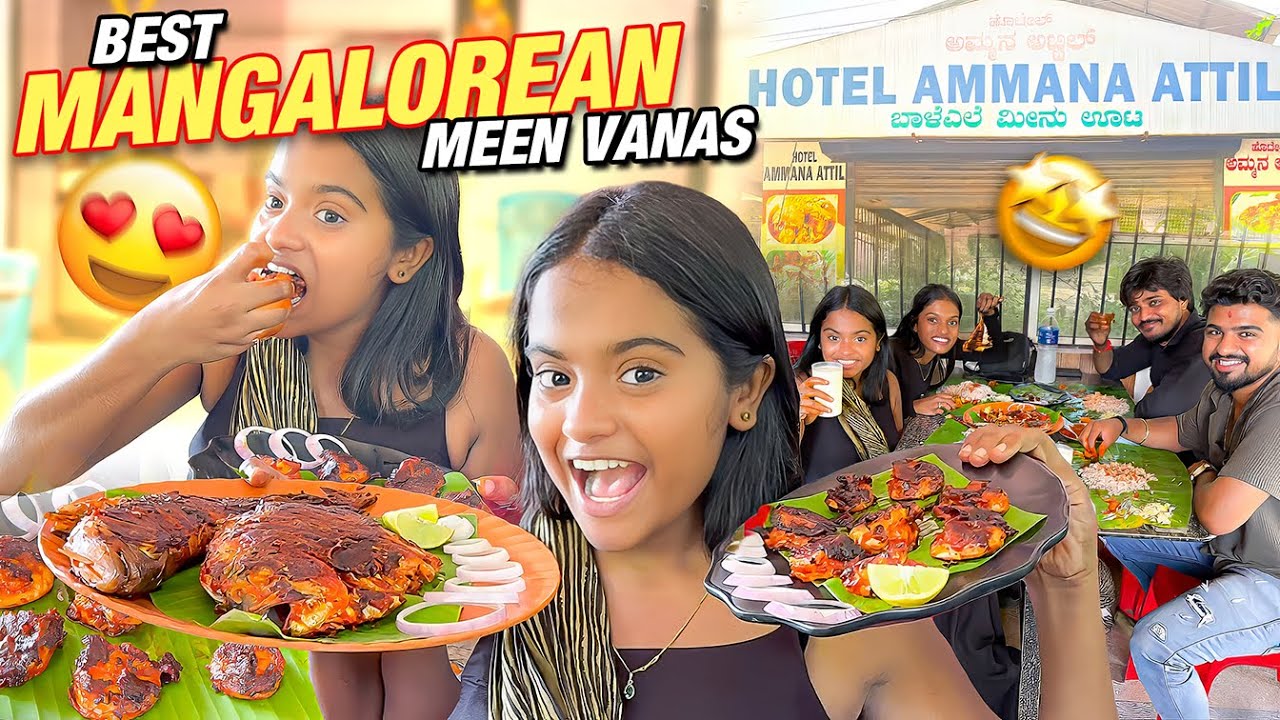 Best Mangalorean Meen Vanas😍 Rakshita Kannada Talks #kannadavlogs #karnataka #mangalore #udupi 