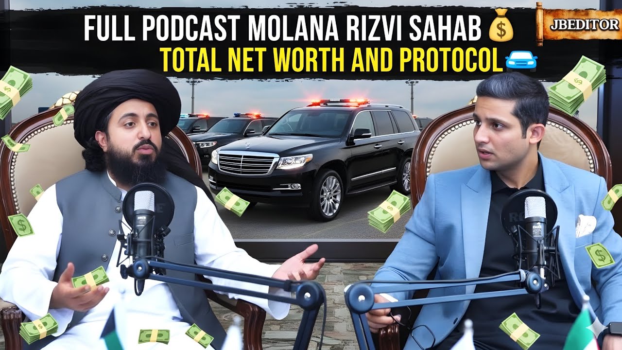 Saad Husain rizvi Total Net worth 🧐 interview by Rehan Tariq, jbeditor