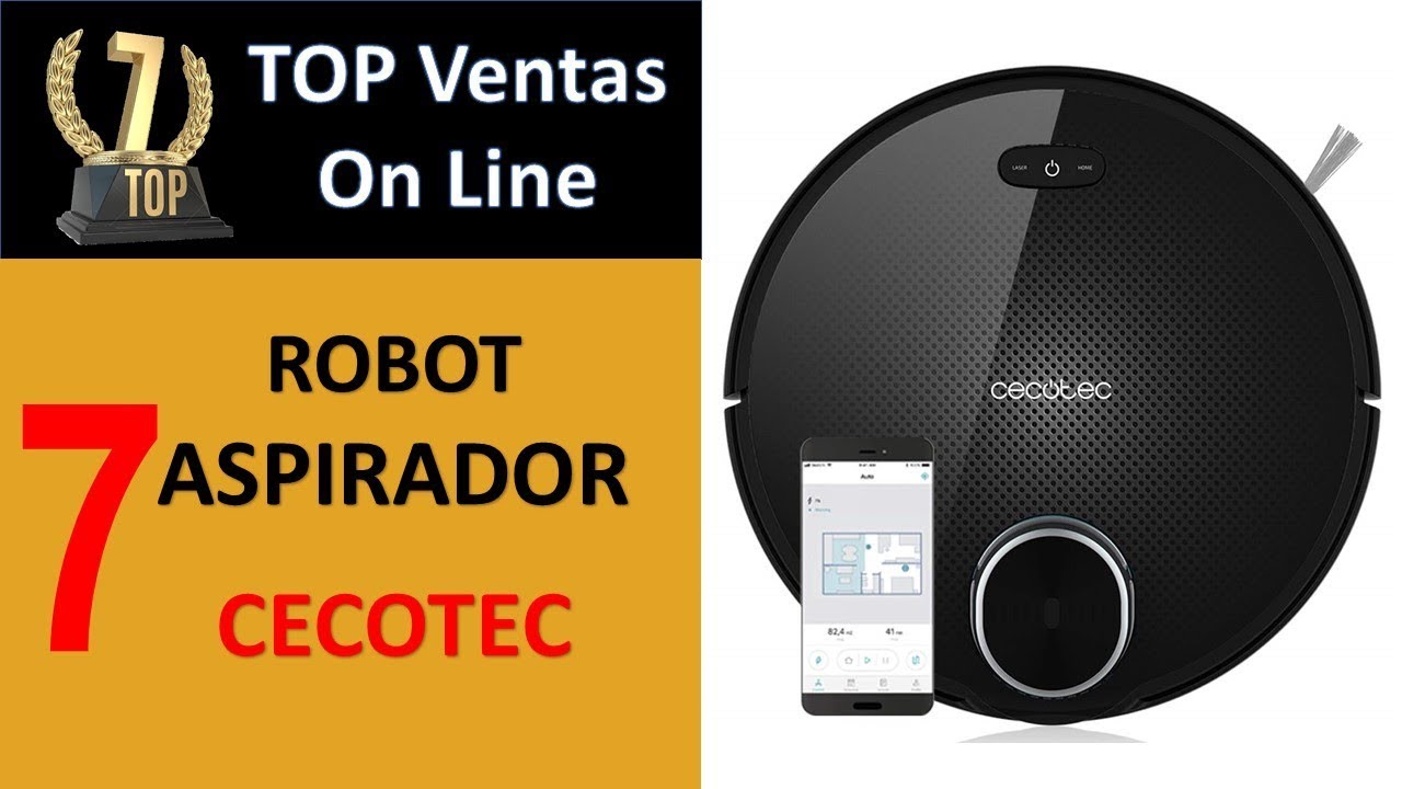 ⚙️Robot Aspirador Conga de Limpieza para el Hogar [Cecotec]⚙️Comprar en Amazon [2019]