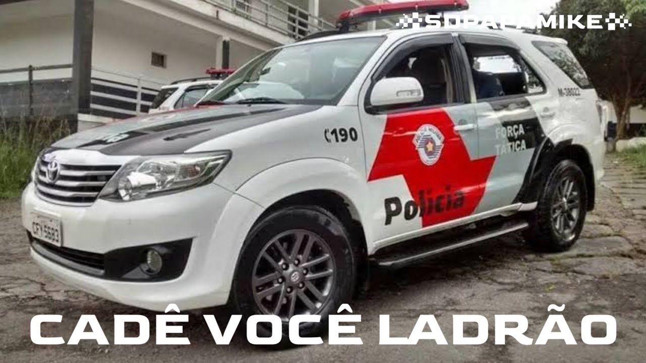 SdPapaMike - Cadê Você Ladrão - Força Tática