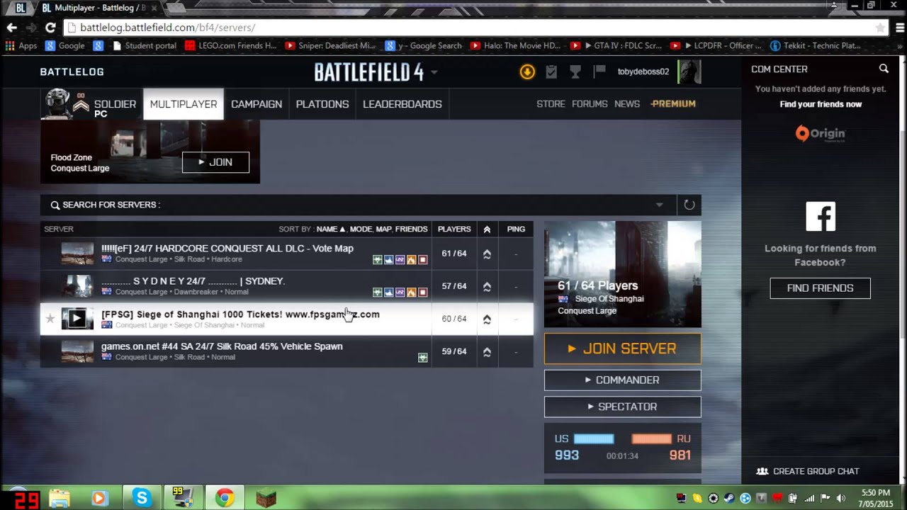 bf4 battlelog features