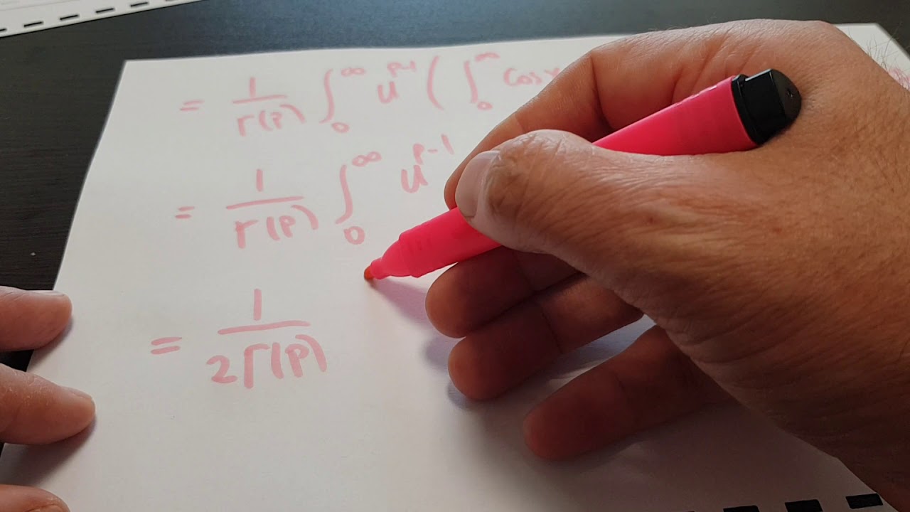 Gamma ve Beta fonksiyonları-2