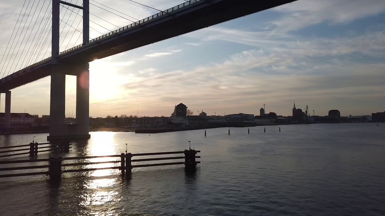 Stralsund und der Strelasund