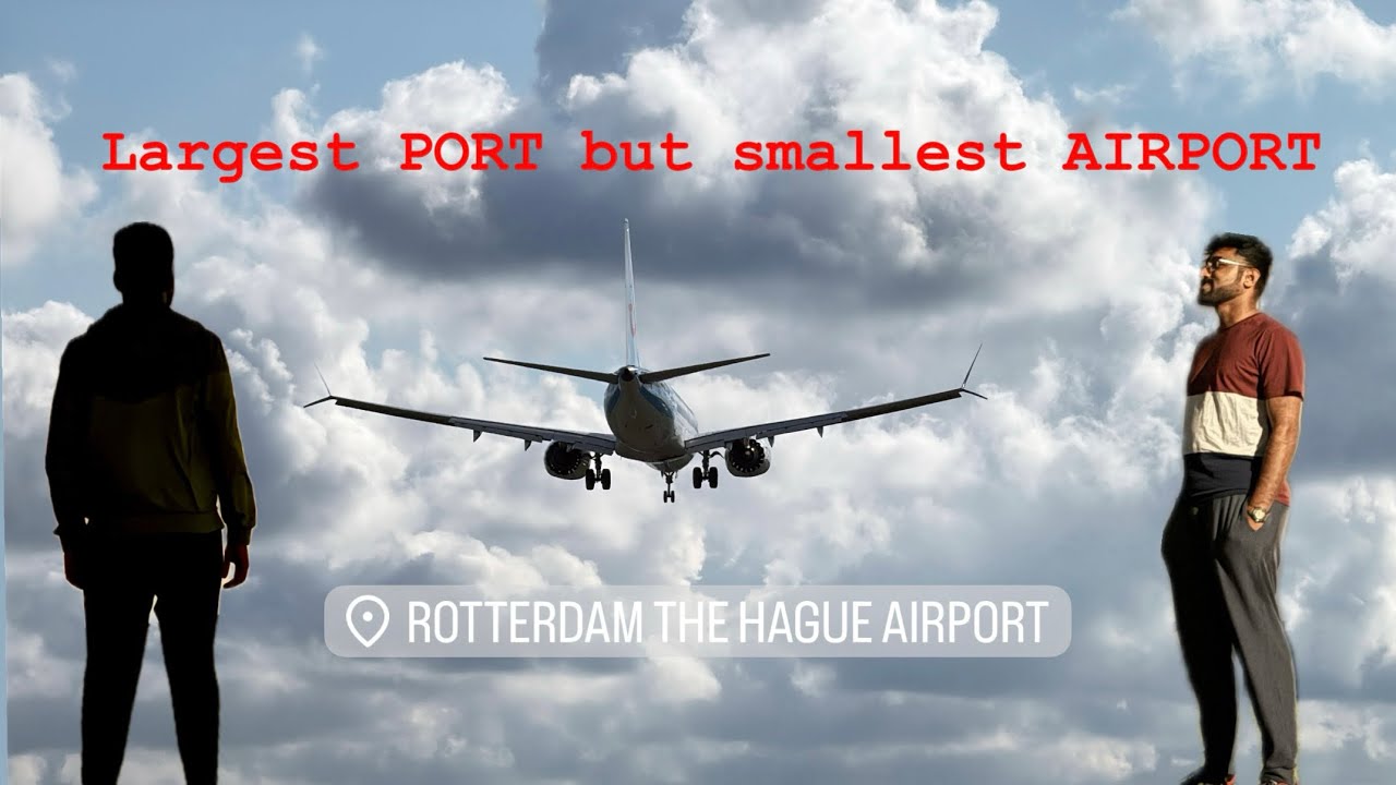 From Ships to Skies: Europe&rsquo;s Busiest Port and Its Tiny Airport #aviationlovers #Planespotting 