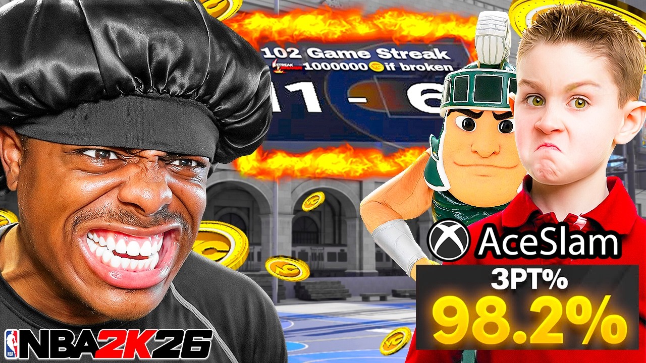 I Hired the MOST TOXIC KID for a HUGE WIN-STREAK in NBA 2K26 (GONE WRONG)