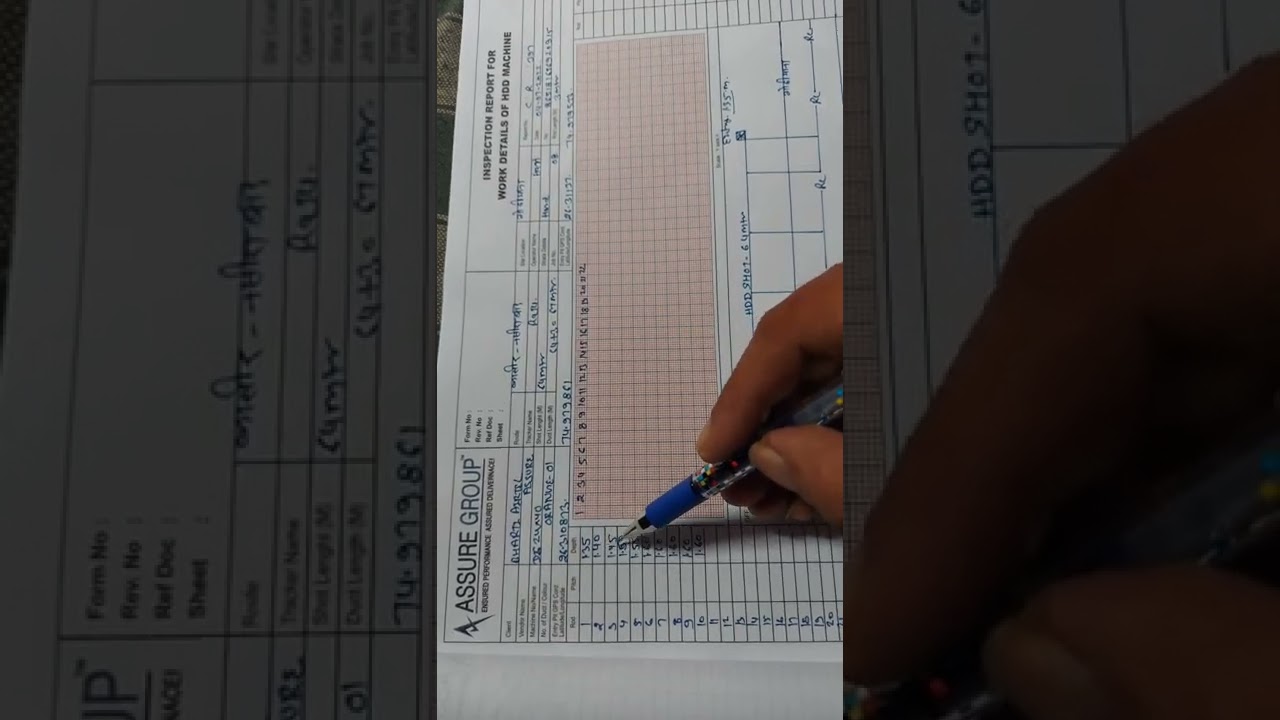 HDD shot Graph maker Video