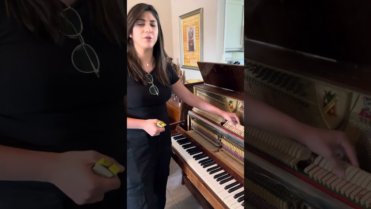 Piano Maintenance