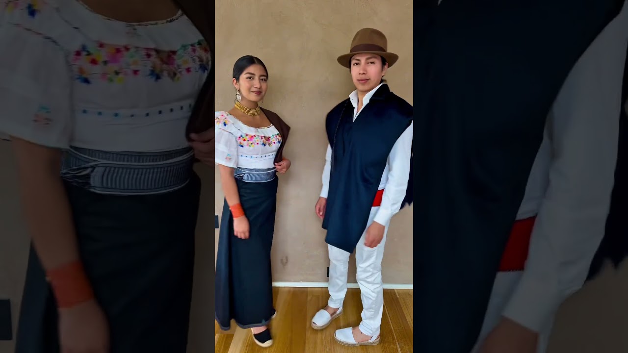 #ecuador #cultura #ind&iacute;genas #vestimenta