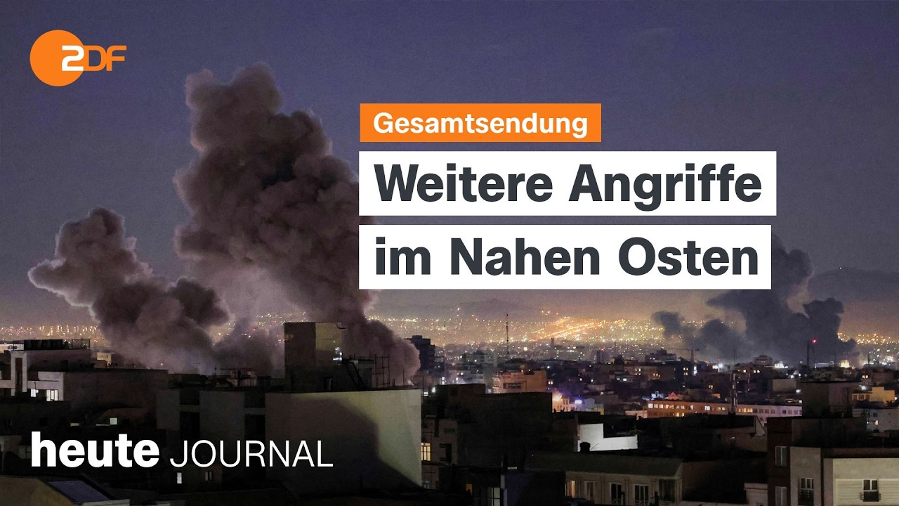 heute journal vom 01.03.2026 Nach Tod von Ali Chamenei, Epstein-Verbindungen nach Norwegen