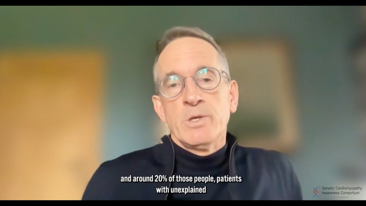 Dr. Stephane Heymans - Titin Gene Variant