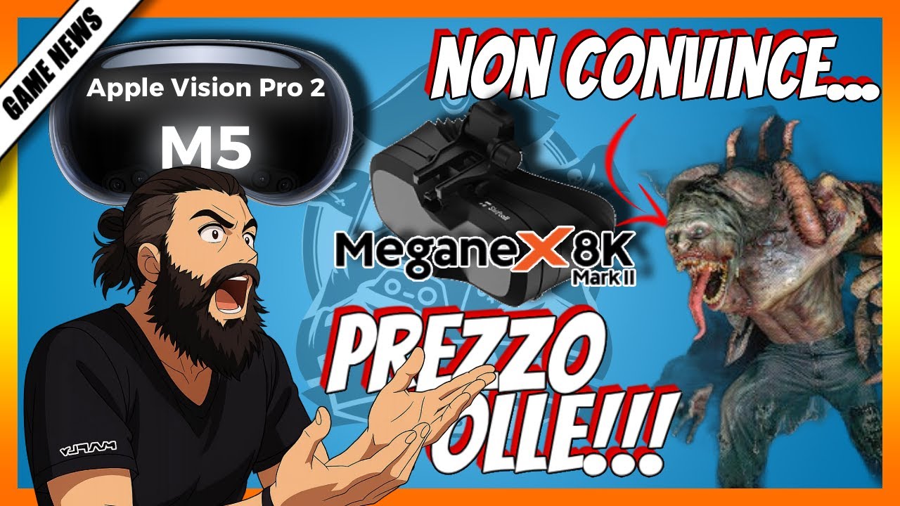 PCVR a €2000 è follia pura! L'orrore di Anduril; Dread Meridian non convince