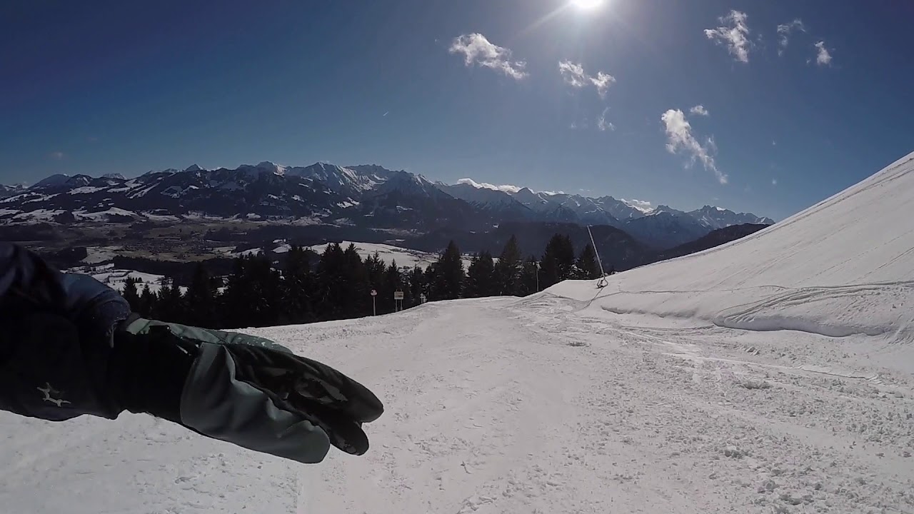 Bolsterlang März 2018 - Snowboard