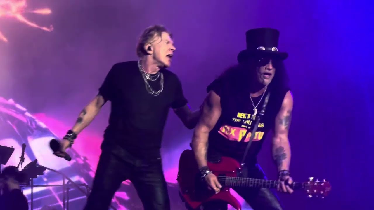 GUNS N’ ROSES - You Could Be Mine (Vienna 24.7.2025)