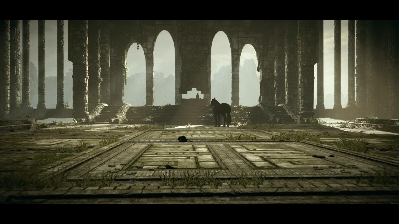 SHADOW OF THE COLOSSUS PS5 : Part 1, Valley of the Wanderer