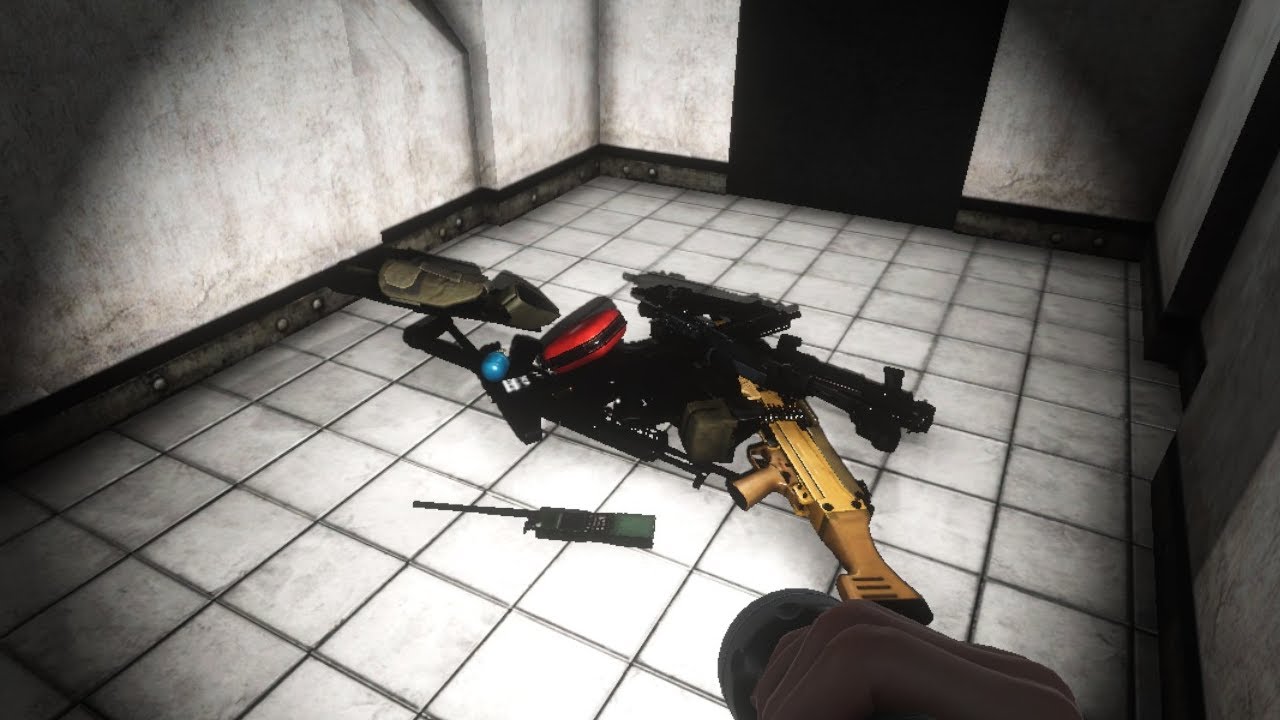 SCP SL - New Weapons and Utility Comparison