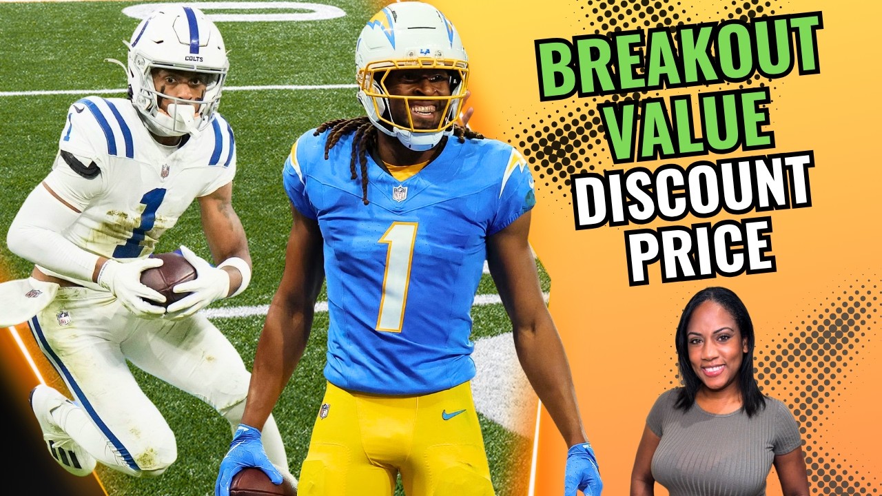 5 Value Breakouts I'm Targeting for My 2026 Fantasy Football Drafts