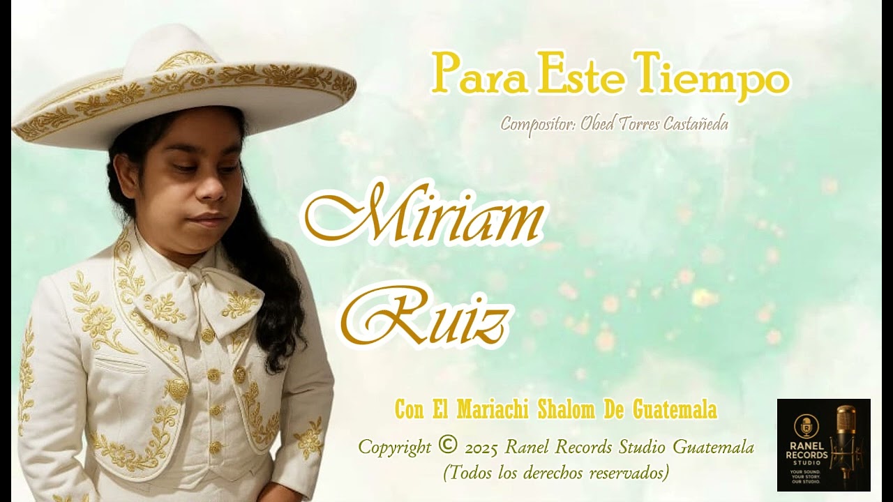 PARA ESTE TIEMPO   MIRIAM RUIZ