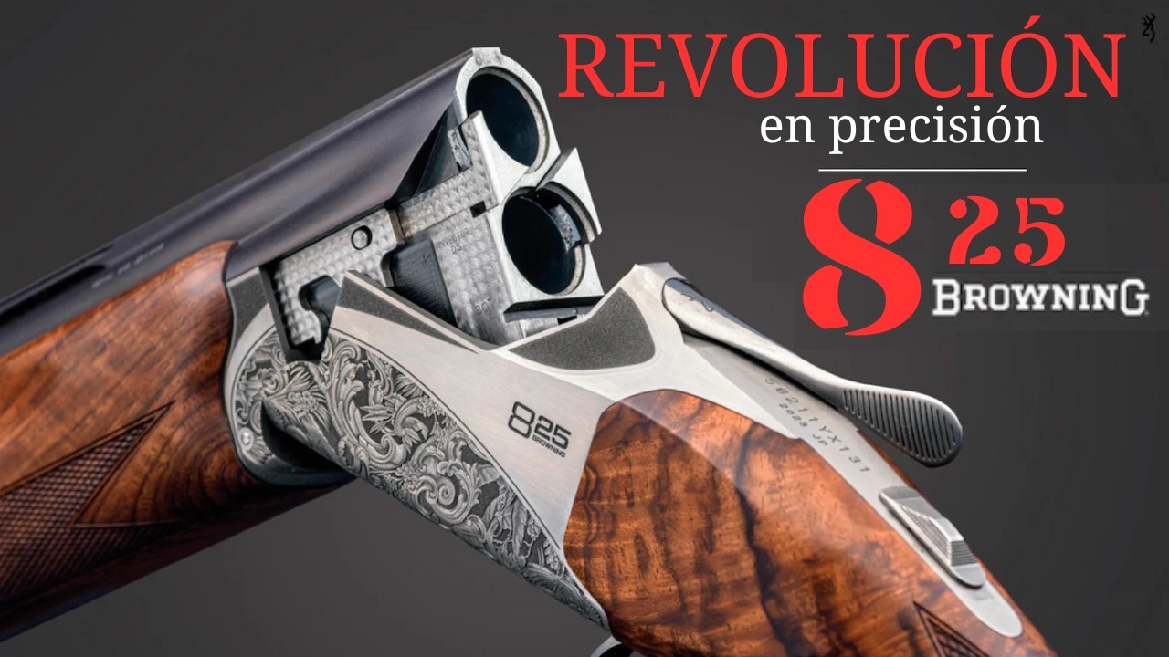 Nueva escopeta browning 825 Sporting ajustable muy bonita #caza #tiro