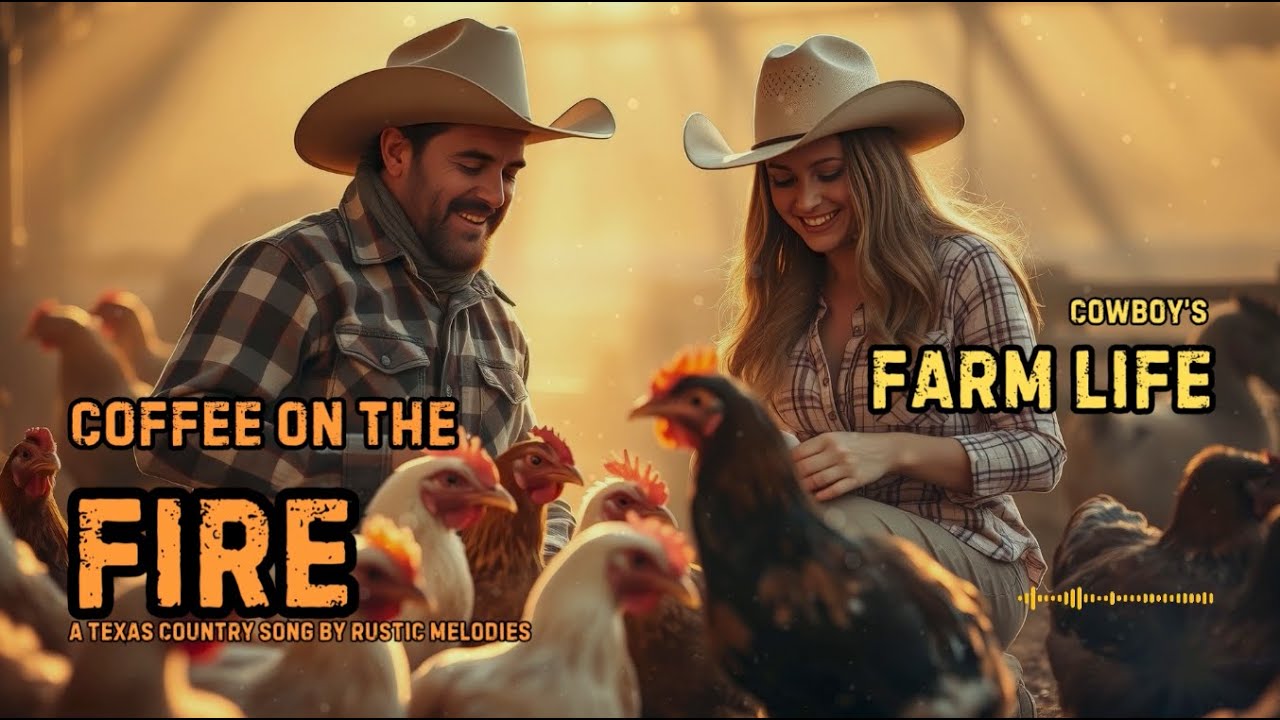 Coffee On The Fire | A Western Ballad on Rural Country Farming And Rodeo Country Life