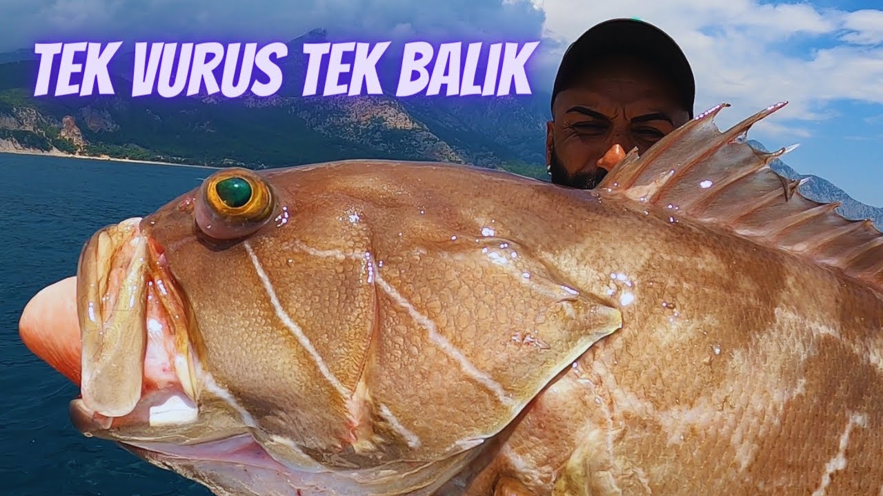 Denizlerin En Pahalı Balığını Yakaladık.Tek Vuruş Tek Balık.