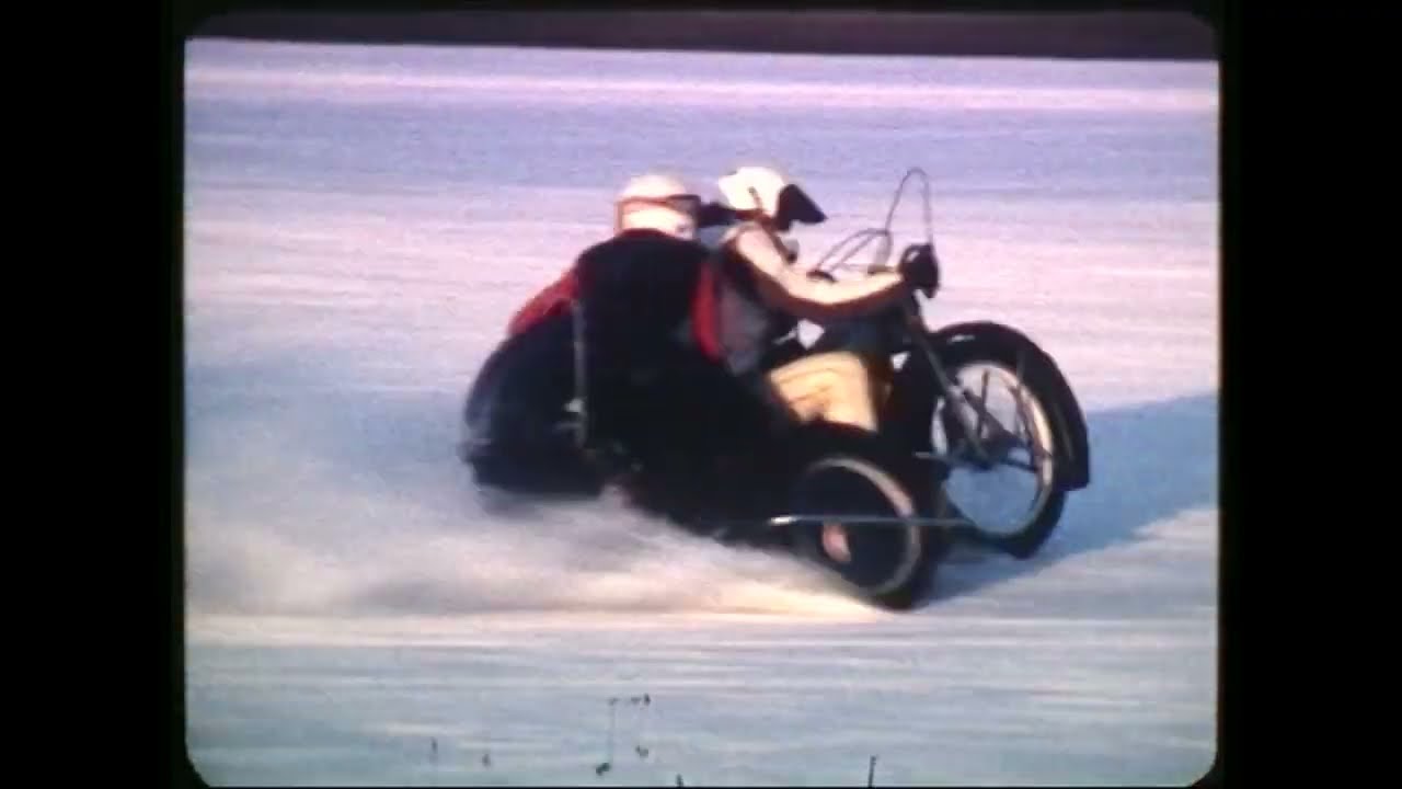 M. Veenstra: ijsspeedway 1976