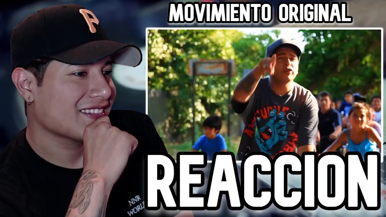 NazzyNazz REACCIONA a Movimiento Original - NATURAL (video oficial)