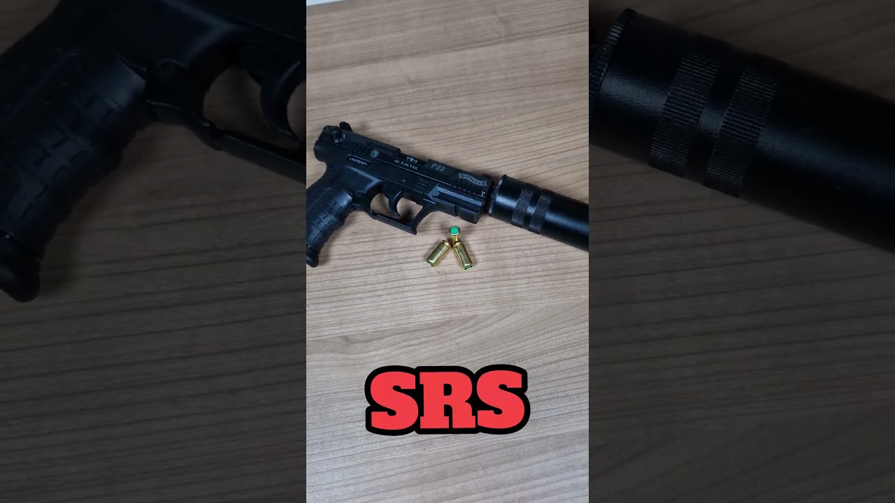 Schalld&auml;mpfer Schreckschuss - Waffenexperte kl&auml;rt auf