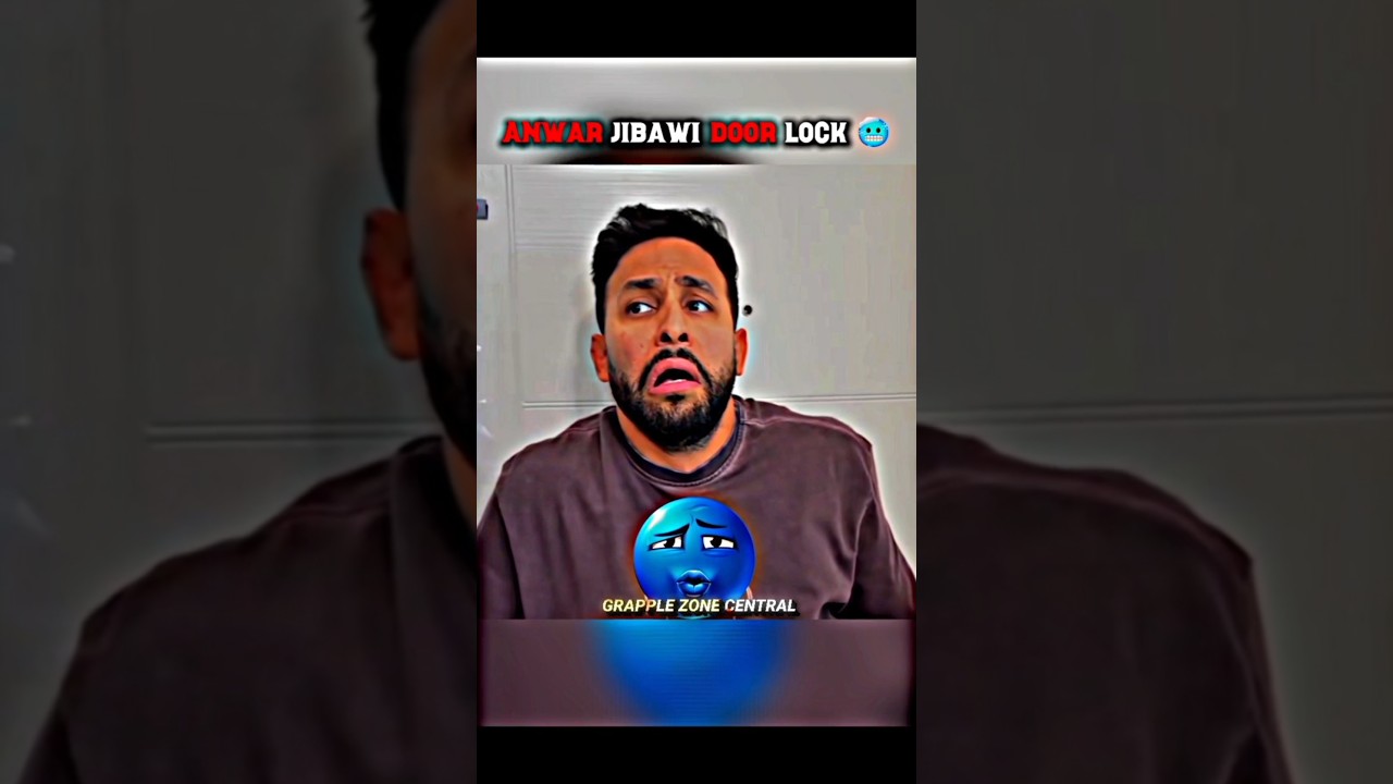 ANWAR JIBAWI DOOR LOCK 🥶 