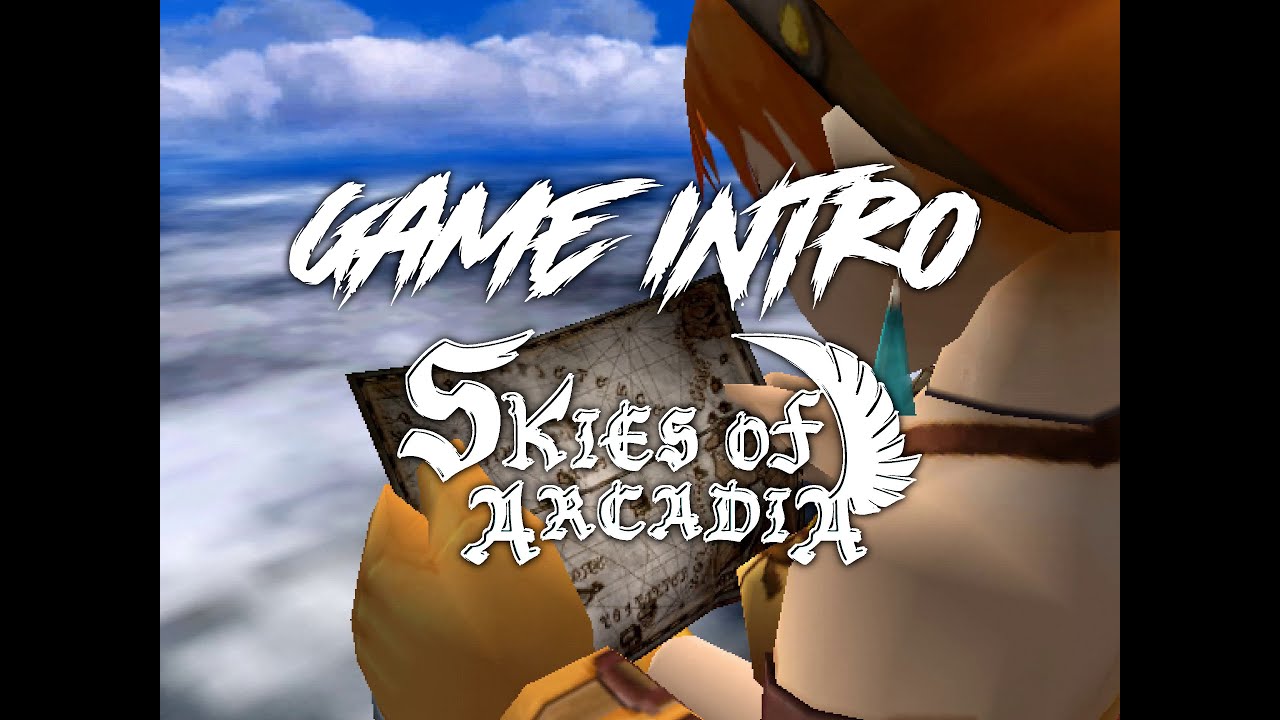 Skies of Arcadia (2000) Intro [Dreamcast, VGA]