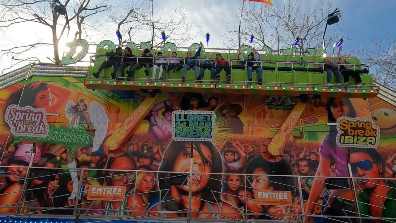 Dance City - Guyomard (Offride) - Fête foraine de Colmar 2023