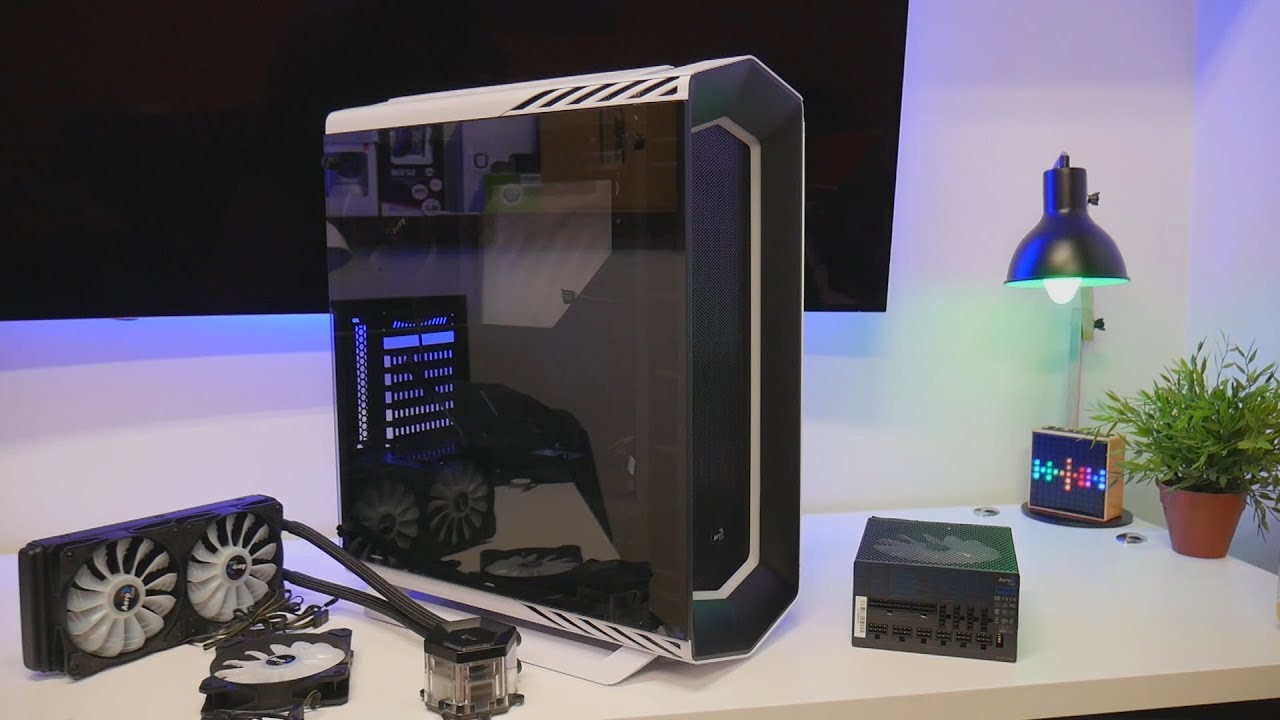 AeroCool: Project 7 — распаковка обновлений для моей следующей сборки ПК!