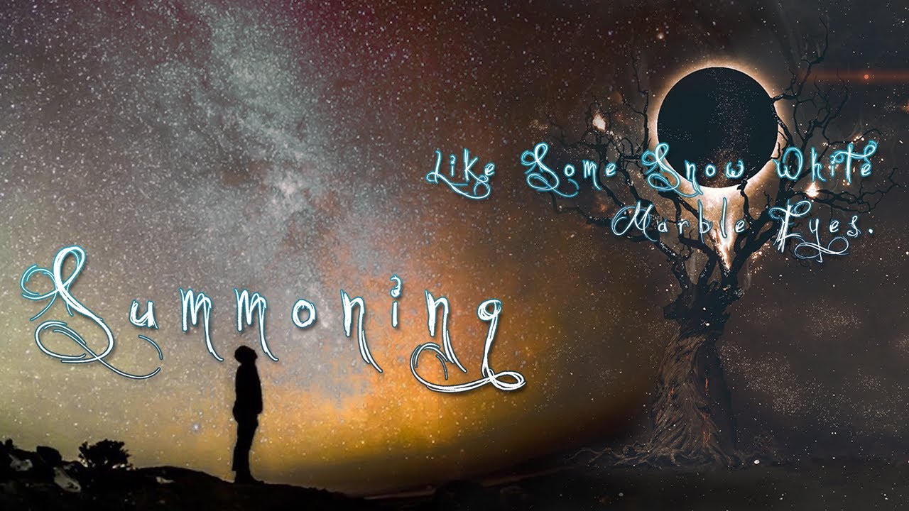 Summoning - Like Some Snow-white Marble Eyes (español - English)