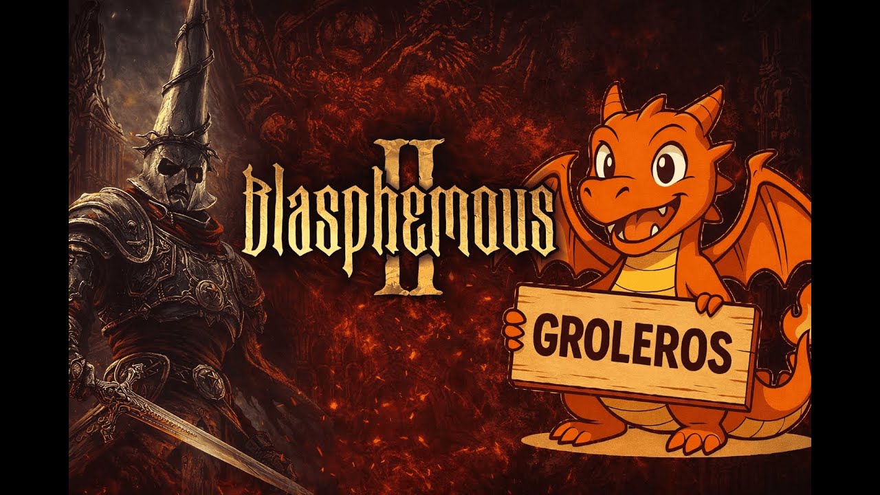 Blasphemous 2 con los GROLEROS!!! 31