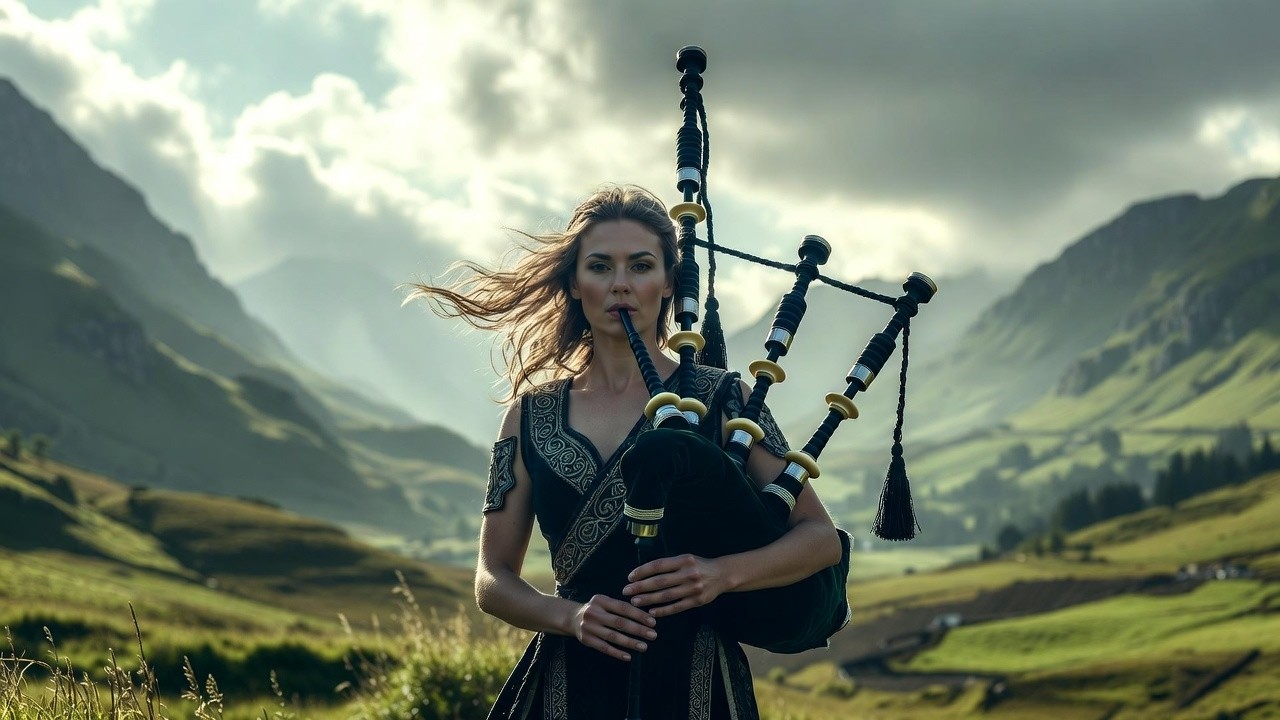 Irish Bagpipes & Celtic Melodies | Emotional Journey Through Ireland & Scotland