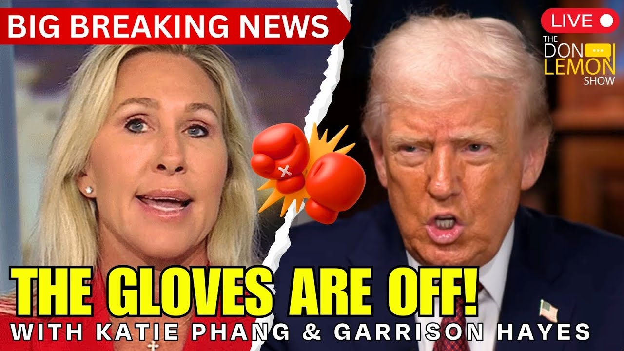 Lemon LIVE at 5 | MAGA Break-up: Marjorie Taylor Greene vs. Donald Trump - December 9th, 2025
