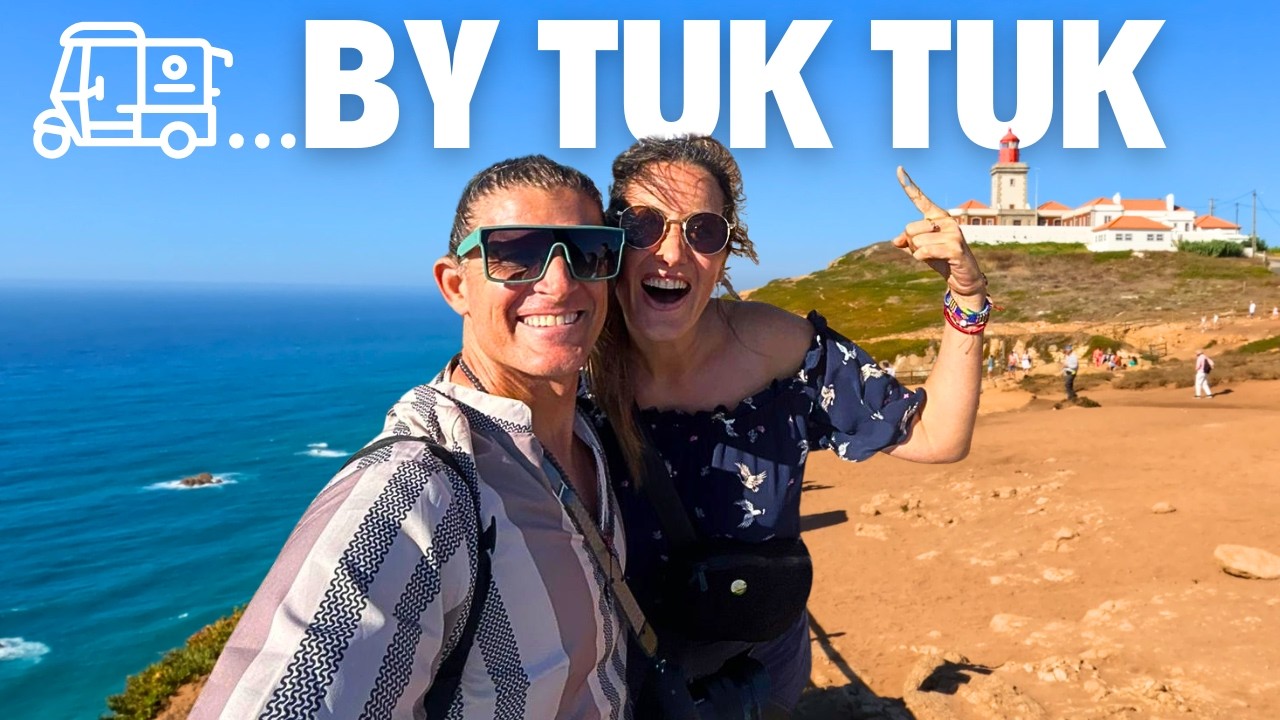 Sintra by Tuk Tuk: Palaces, Coastlines & Portugal’s Hidden Gems in One Day!