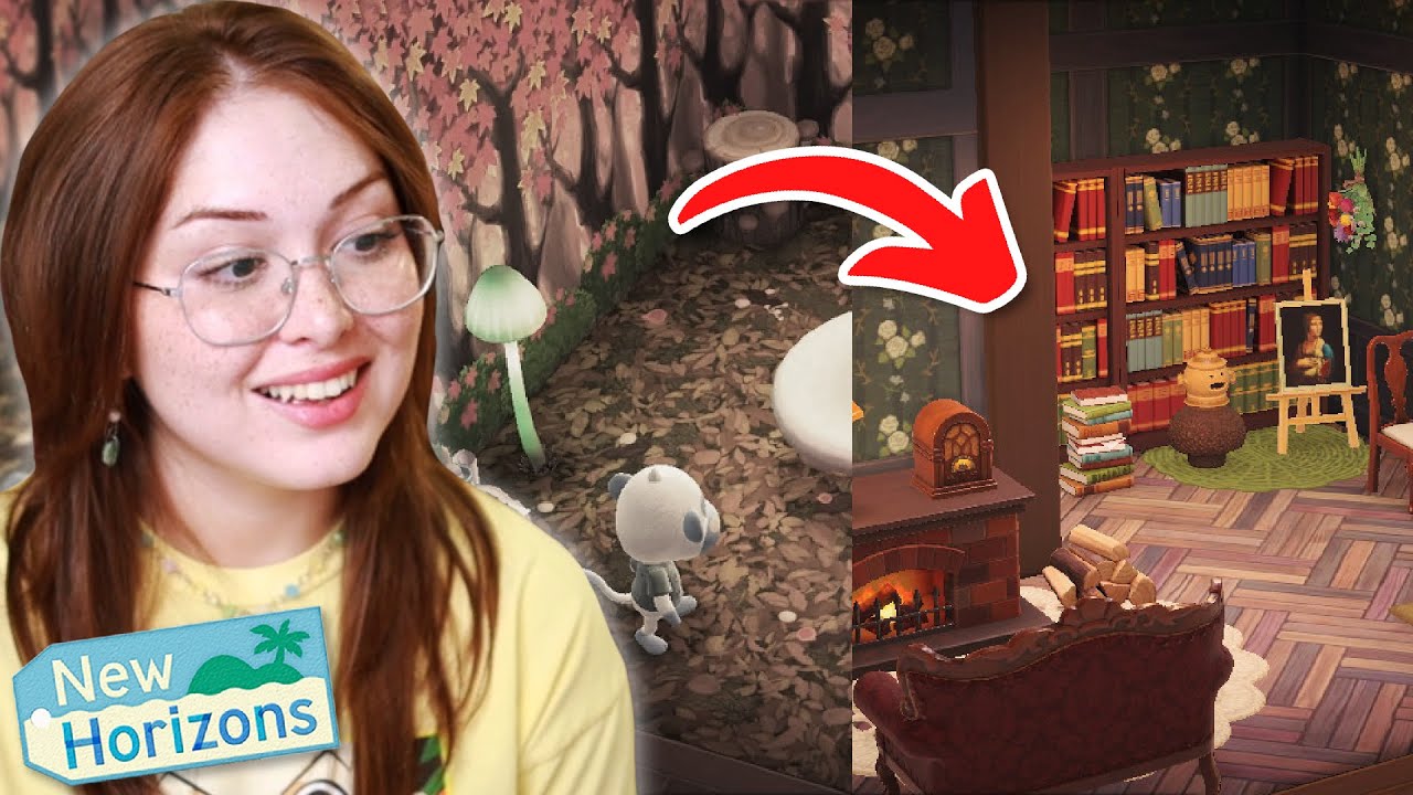 ИЗМЕНИТЬ дом моего жителя? В МОЕЙ Animal Crossing?