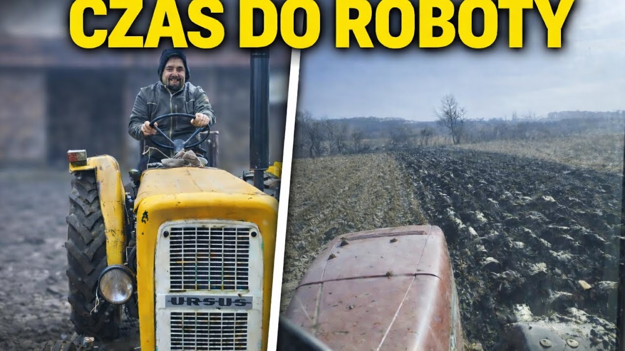 This is how the renovation of the C-360 3P begins&hellip; and immediately the heavy plowing of the Case ...