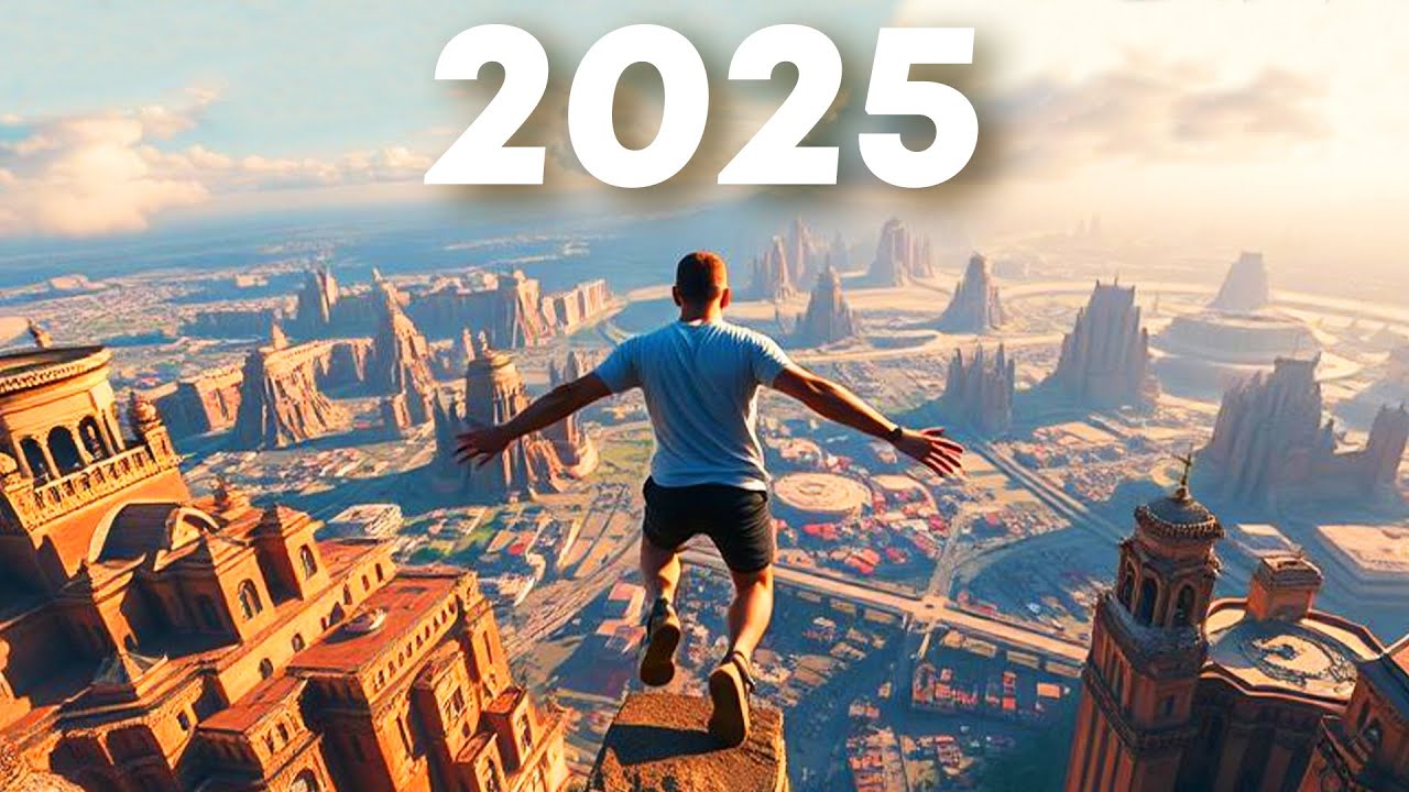 TOP 5 PARKOUR Games YOU SHOULD PLAY IN 2025