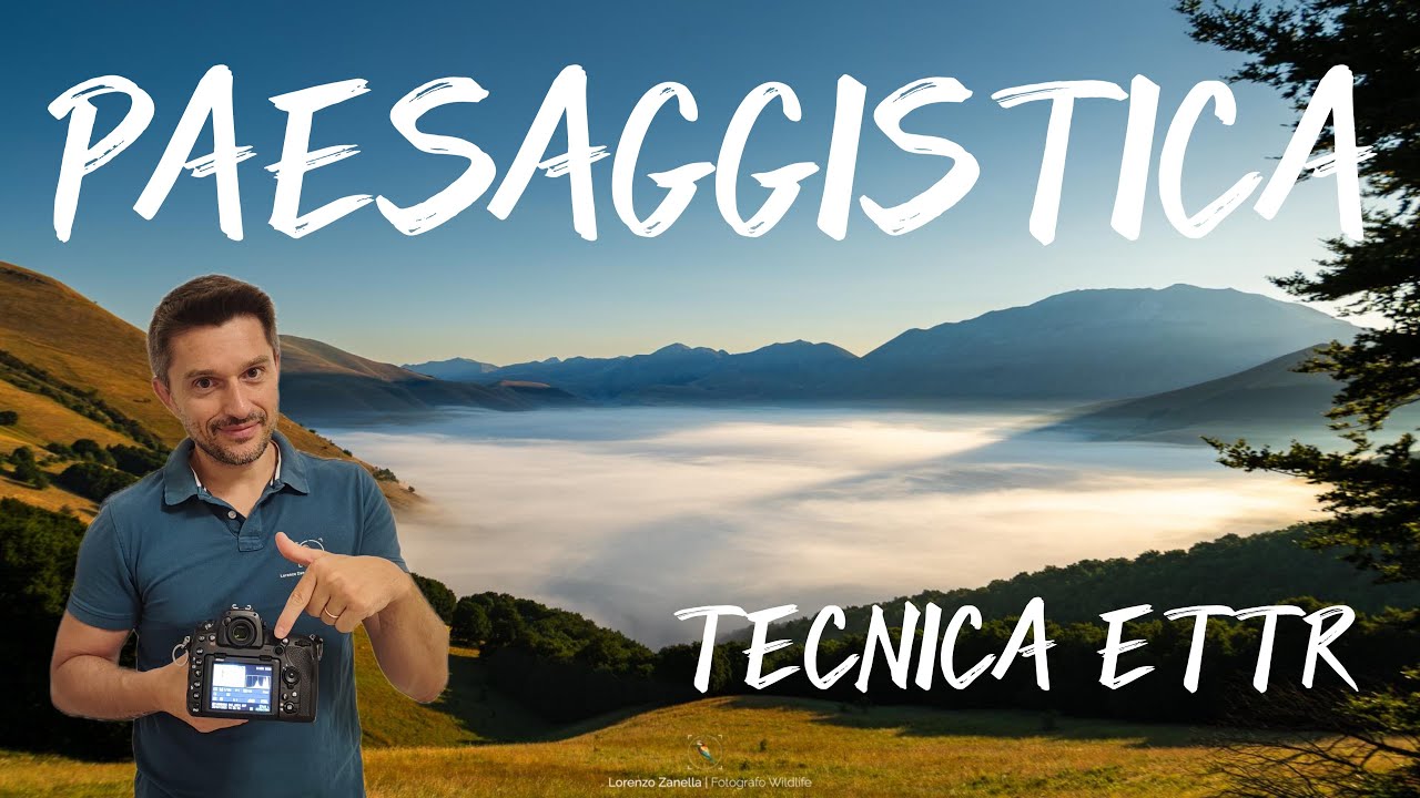 Come usare l’ETTR nella fotografia paesaggistica | Picture Control e lettura esposimetrica