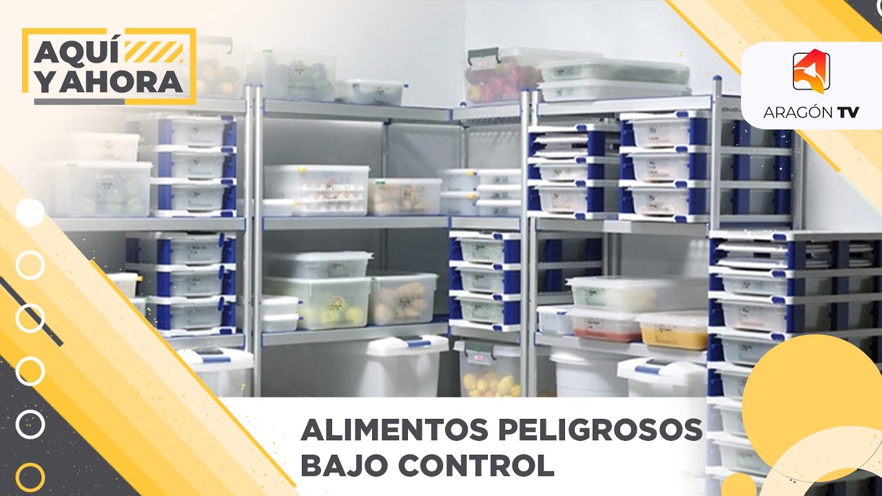 Alimentos bajo control