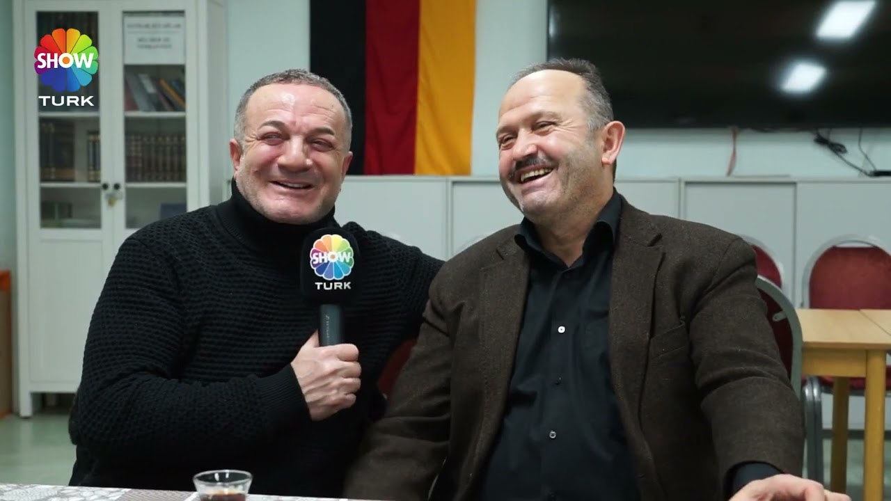 Sunay Aydın'la Maksat Muhabbet Bochum Merkez Cami İftar