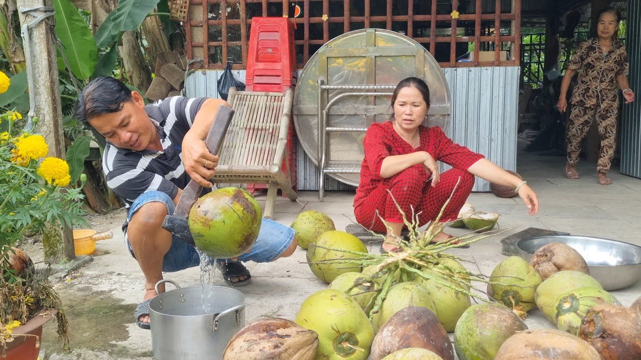 Gia Đình Vui Mừng Nhận Được May Mắn Đầu Năm | ATTD & Family T982