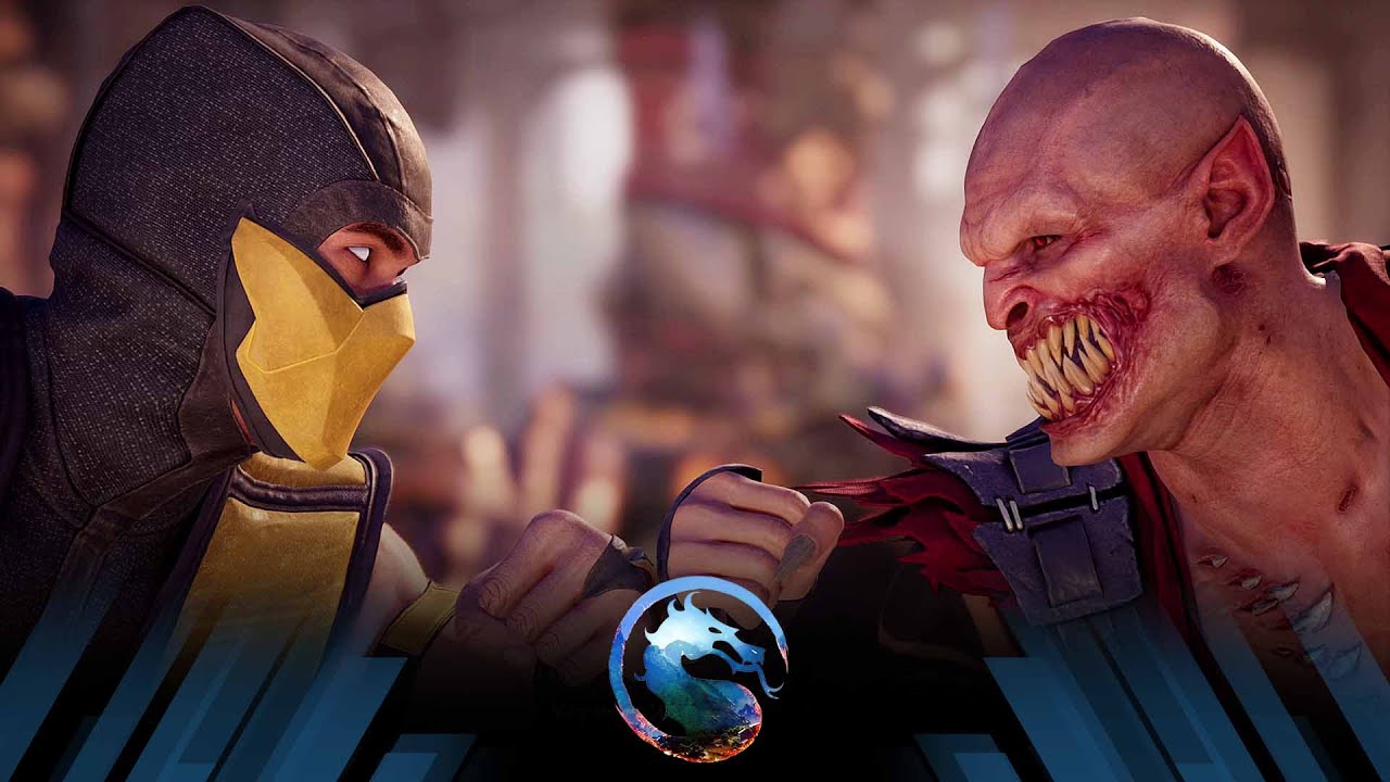 Mortal Kombat 1 - 'Klassic' Scorpion Vs Baraka (Very Hard)