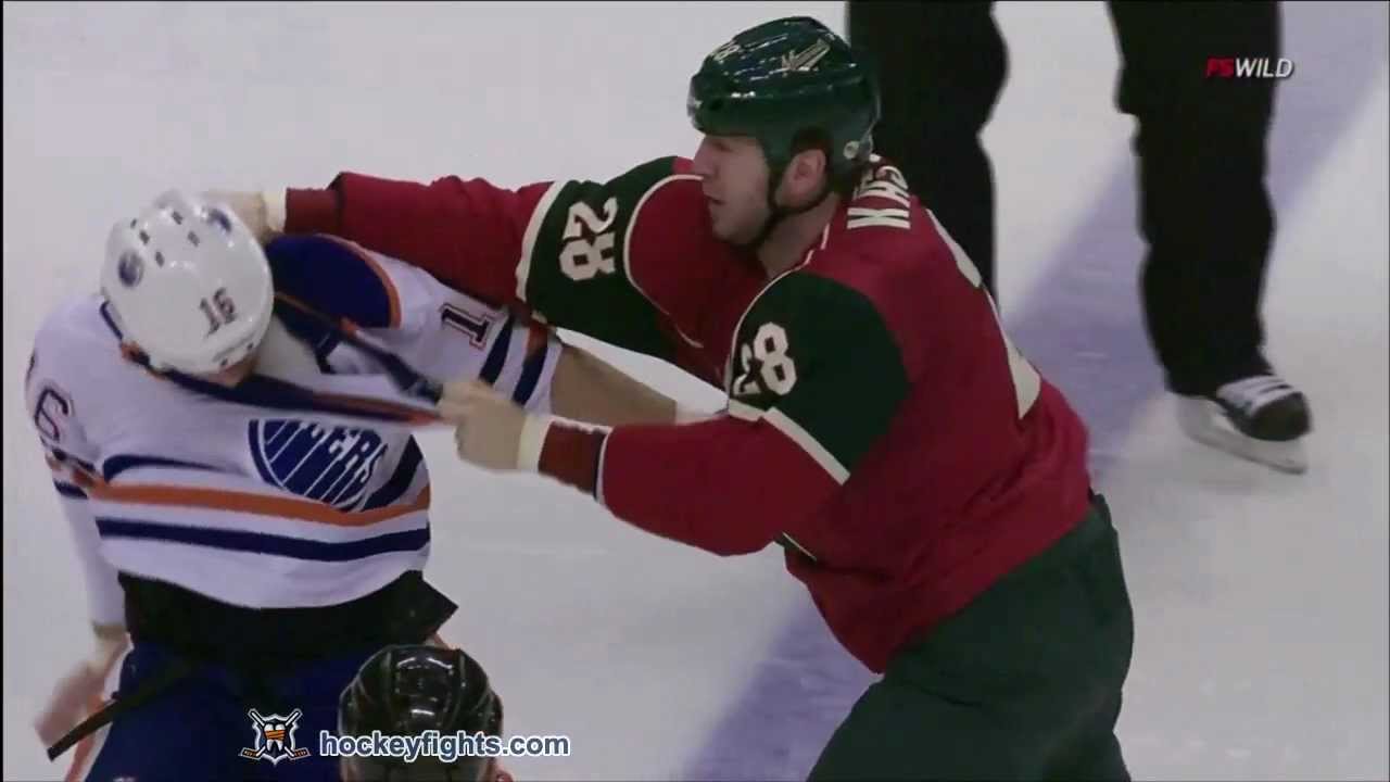 Darcy Hordichuk vs Matt Kassian Round 2 Dec 29, 2011