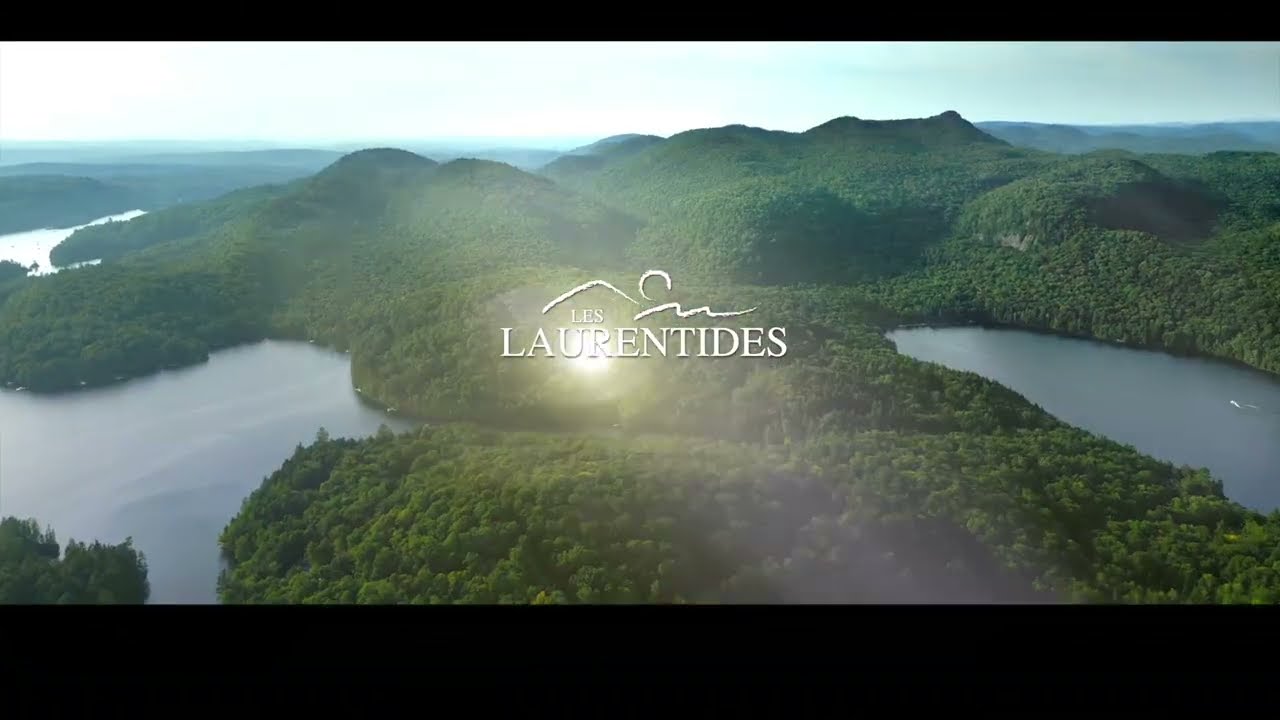 Explorez la région des Laurentides - énergie été 2024