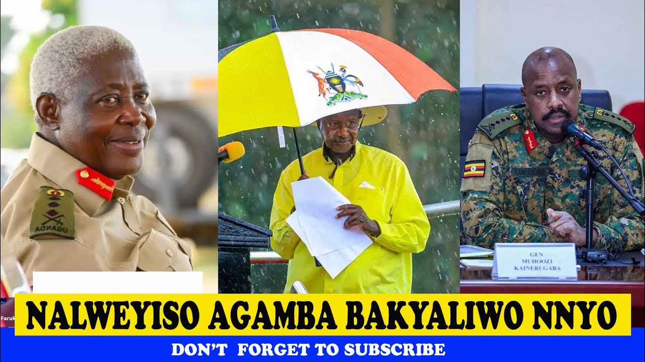 AAba Opoziisoni bwebataabune ggwanga bakyakaaba nnyo nti akalulu kaabwe kabbibwa ; Afande Nalweyiso
