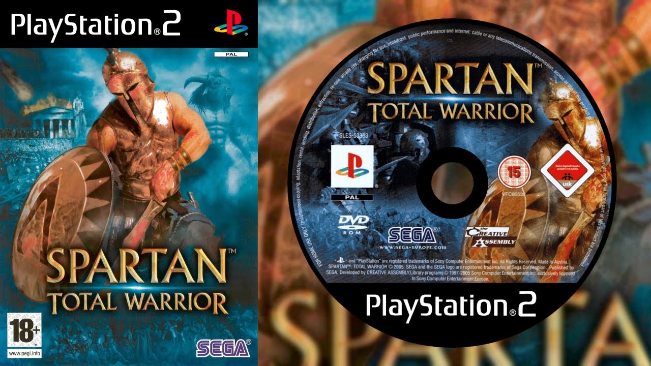 Spartan Total Warrior (PS2) | En Español