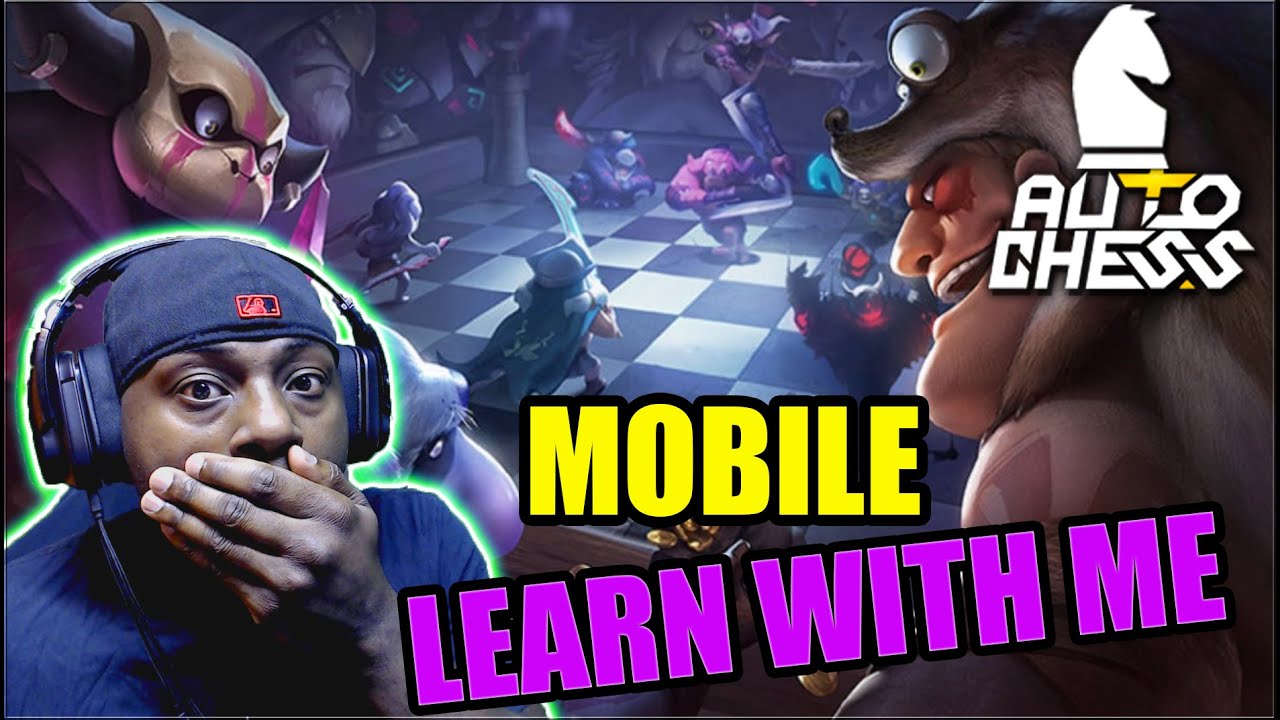Auto Chess Mobile - Learn how to play - [ios/android/pc]
