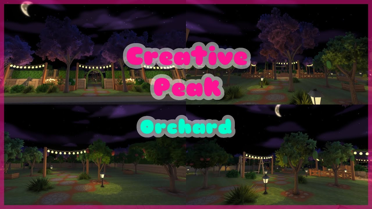 DINKUM | Speed Build Orchard - Creative Peak